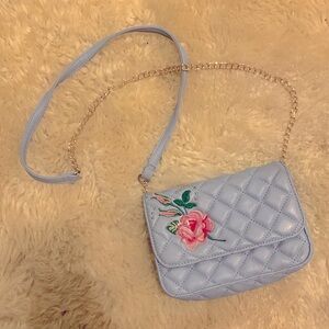 Adorable Light Blue Cross Body Bag